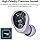 Wholesale-iLuv SG100PU Low Latency Gaming Wireless Earbuds Purple IPX6-Electro Vision Inc