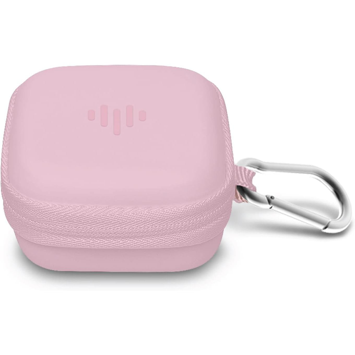 Wholesale-iLuv SGCASEPN Case for SG100/SG200 - Pink-Earbuds Case-Electro Vision Inc