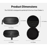 Wholesale-iLuv SS3CASEBK Protective Case for Smart Shaker 3-Protective Case-Electro Vision Inc