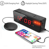 Wholesale-iLuv Time Shaker Wow Vibrating Bed Shaker Alarm Clock for Heavy Deep Sleepers-Alarm Clock-Electro Vision Inc