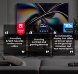 Hisense 100QD65QF Class U8 Series Mini LED ULED 4K Google TV 100"