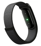 Google Fitbit Air Screenless Fitness and Health Tracker - Obsidian