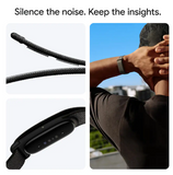 Google Fitbit Air Screenless Fitness and Health Tracker - Obsidian