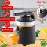 Brentwood J26BK Electric Citrus Juicer 80W - Black