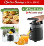 Brentwood J26BK Electric Citrus Juicer 80W - Black