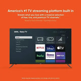 Wholesale-onn. 100097810 40 Class FHD (1080P) LED Roku Smart TV-Smart TV-Electro Vision Inc