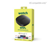 Wholesale-onn. 2345A Google TV 4K Streaming Box UHD Resolution-Electro Vision Inc