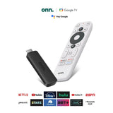 Wholesale-onn. 2416A Google TV HD Streaming Stick 1080p Resolution-Electro Vision Inc