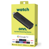 Wholesale-onn. 2416A Google TV HD Streaming Stick 1080p Resolution-Electro Vision Inc