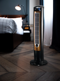 Lasko T42950 Wind Curve Tower Fan with Fresh Air Ionizer - 42"