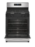 Whirlpool WFG320M0MS 5.1 Cu. Ft. Freestanding Gas Range with Broiler Drawer - Stainless Steel