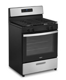 Whirlpool WFG320M0MS 5.1 Cu. Ft. Freestanding Gas Range with Broiler Drawer - Stainless Steel