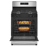 Whirlpool WFG320M0MS 5.1 Cu. Ft. Freestanding Gas Range with Broiler Drawer - Stainless Steel