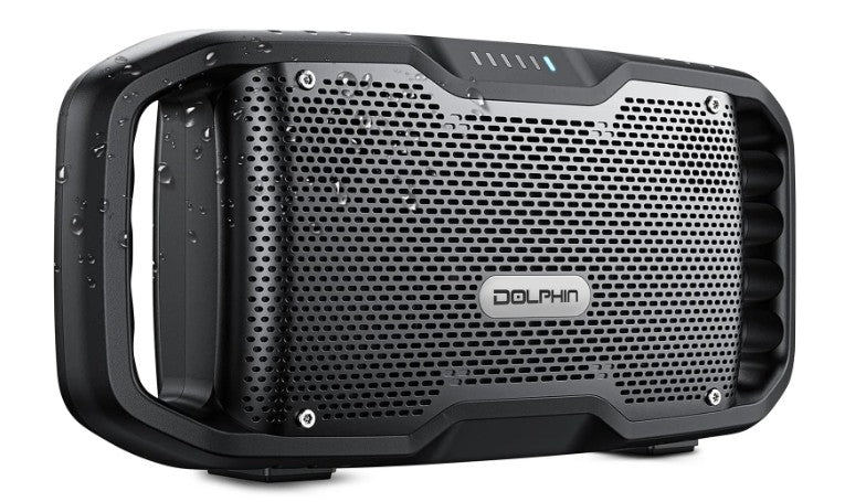 Dolphin S100 Portable Speaker with Power Bank