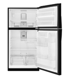 WHIRLPOOL WRT541SZDB 21 CF REFRIGERATOR BLACK