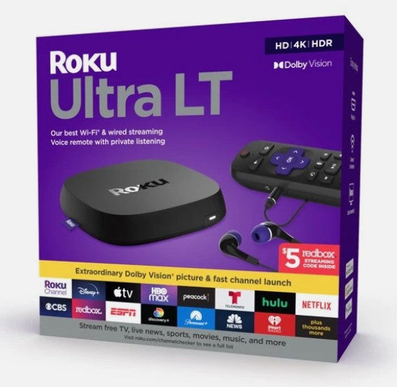 Roku 4801 Ultra LT Streaming Media Player 2021