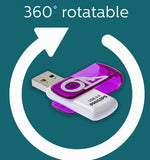 Wholesale-Philips USB Flash Drive 64gb-Flash Drive-Electro Vision Inc