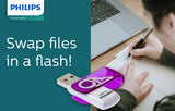 Wholesale-Philips USB Flash Drive 64gb-Flash Drive-Electro Vision Inc