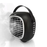 QFX R-73 Humidifier FM Fan USB