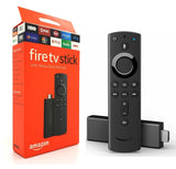 Amazon Fire TV Stick - Streaming Media Player w/ Alexa Remote Firestick