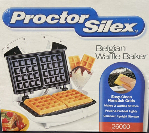 Proctor Silex 26000 Waffle Maker