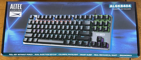 Altec Lansing ALGK8404/ENG  Wired Gaming RGB Keyboard