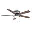 Hugger AL383LEDGM Gunmetal Ceiling Fan - LED 52"