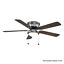 Hugger AL383LEDGM Gunmetal Ceiling Fan - LED 52"