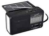 Wholesale-Supersonic SC1180BT 6-Band Bluetooth Radio w/ Solar-Bluetooth Radio-Electro Vision Inc