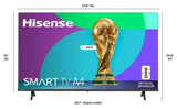 Hisense 43A4NF Class A4 Series Full HD Fire TV 43"