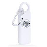 iJoy 10583WH Personal Safety Alarm - White