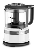 KitchenAid KFC3516WH Mini Food Chopper 3.5 Cup - White