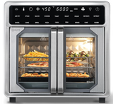 Kitchen Elite AFO110FD French Door Air Fryer Oven 16 Qt - Stainless Steel