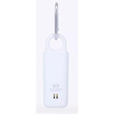 iJoy 10583WH Personal Safety Alarm - White
