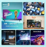 Hisense 43A4NF Class A4 Series Full HD Fire TV 43"