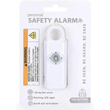 iJoy 10583WH Personal Safety Alarm - White