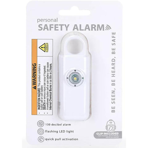 iJoy 10583WH Personal Safety Alarm - White