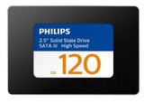 Wholesale-Philips FM12SS12OB Internal SSD SATA III 120GB 2.5"-SSD-Electro Vision Inc