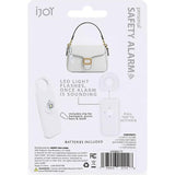iJoy 10583WH Personal Safety Alarm - White