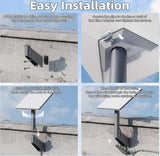 Dai Starlink Mini Wall Mount, 360 Adjustable Starlink Mini Brack - Gray