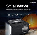 Wholesale-Supersonic SC1180BT 6-Band Bluetooth Radio w/ Solar-Bluetooth Radio-Electro Vision Inc