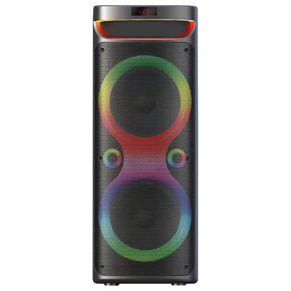 Borne BTSPK145 Bluetooth Wireless Speaker 10" x 2
