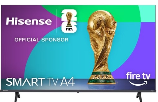 Wholesale-Hisense 32A4NF Class A4 Series Full HD 1080P Smart Fire TV 32"-Smart TV-Electro Vision Inc