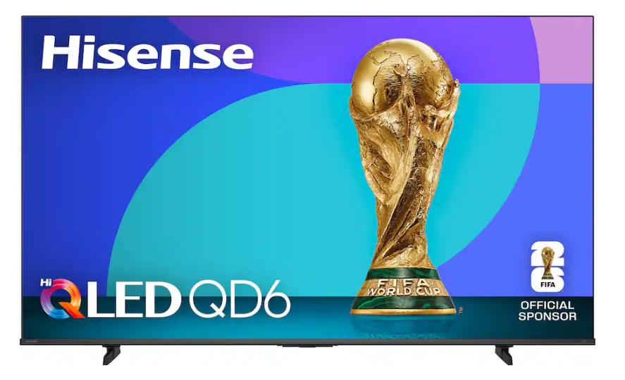 Hisense 43QD6QF Class QD6 Series QLED 4K UHD HDR Smart Fire TV 43"