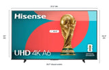 Wholesale-Hisense 65A6NF Class A6 4K UHD LED HDR Smart Fire TV 65"-Smart TV-Electro Vision Inc