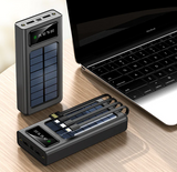 Techbro PTB1520 Solar Power Bank