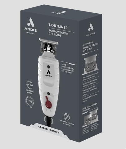 Andis 563719 Corded T-Outliner G-2 Trimmer - Gray