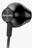 Philips TAUE100BK In Ear Headphones - Black