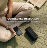 Kodak SoundBrix Magnetic Speakers Plus (Set of 2) - Black