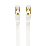 VolkanoX 20063-WT Giga series Cat 7 Ethernet cable 1meter - white, gold tips